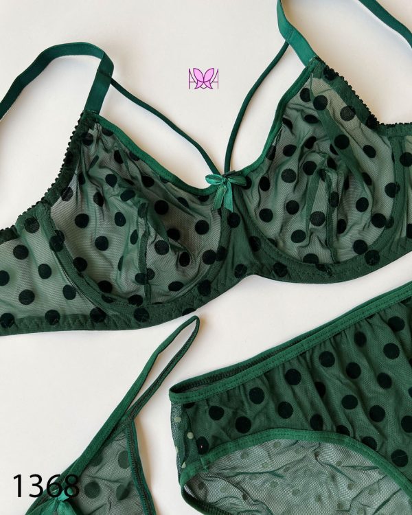 ست توری طرح توپی 1368 - تصویر 8