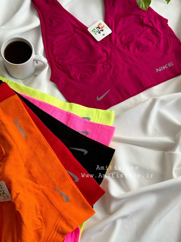 نیمتنه نخی Nike کد 22 - تصویر 12