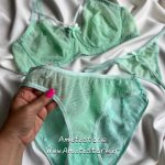 ست سوتین دو شورته طرح گورخری
