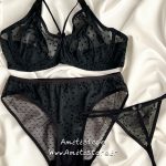 ست سوتین دو شورته طرح ستاره