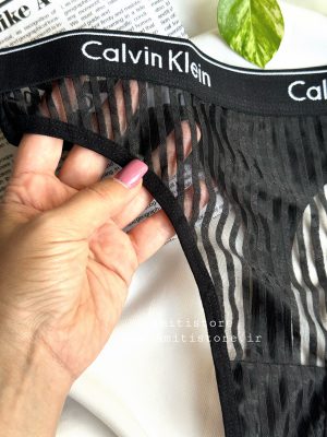 شورت توری لامبادا ck راه راه کد 7212