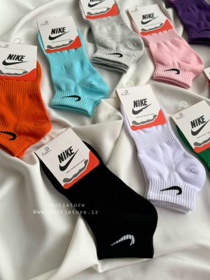 جوراب نخی nike کد 301