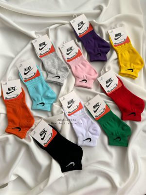 جوراب نخی nike