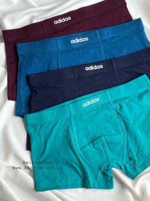 شورت نیم پا مردانه adidas کد 110048