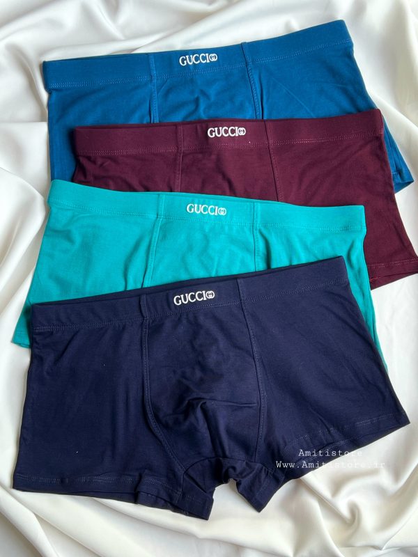 شورت نیم پا مردانه gucci کد 110049