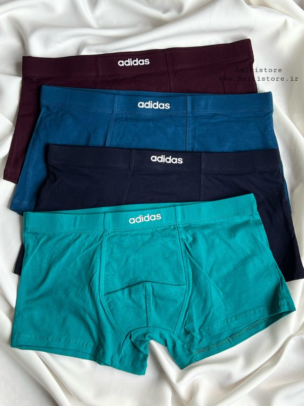 شورت نیم پا مردانه adidas کد 110048