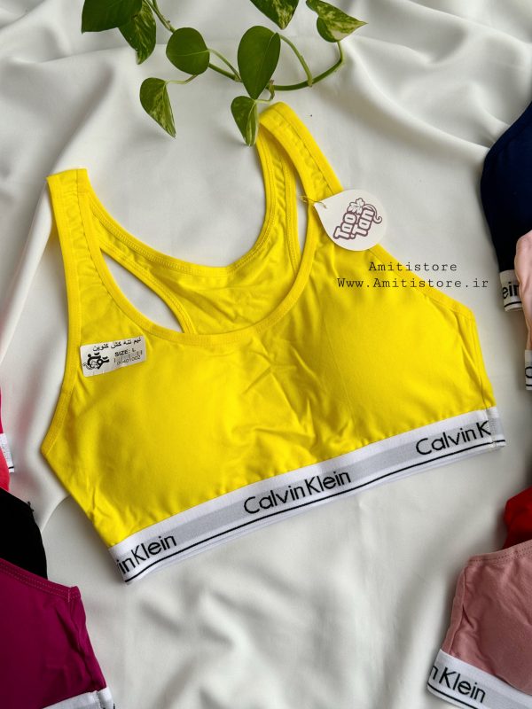 نیمتنه نخی calvin کد 00401002 - تصویر 4