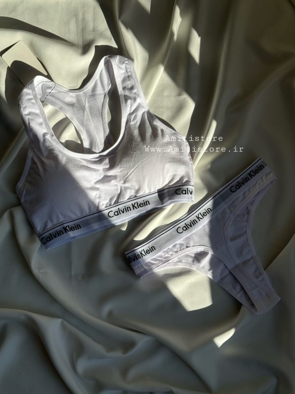 ست نیمتنه شورت لامبادا ck کد 7205 - تصویر 4