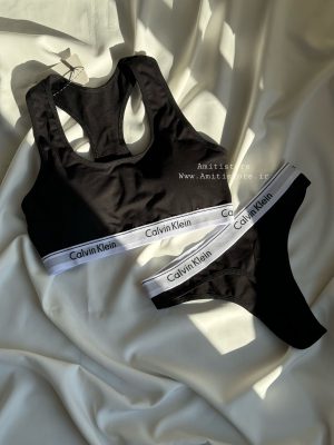 ست نیمتنه شورت لامبادا ck کد 7205