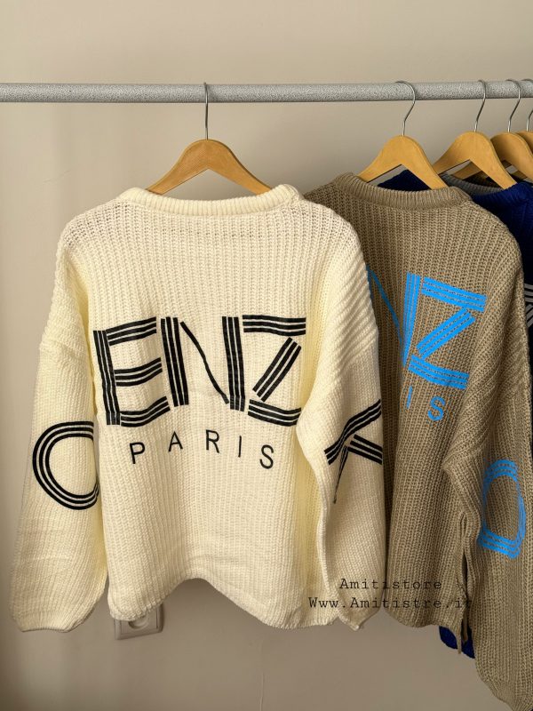 بافت شبرنگ Kenzo کد A3 - تصویر 7