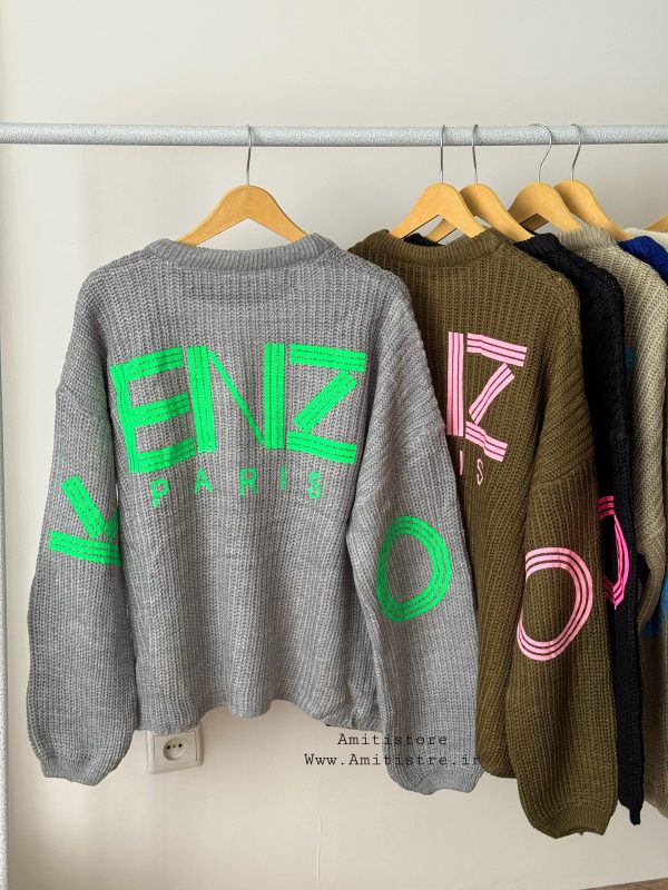 بافت شبرنگ Kenzo کد A3 - تصویر 5
