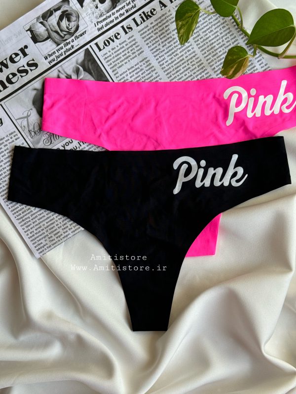 شورت لیزری pink کد 820 - تصویر 3