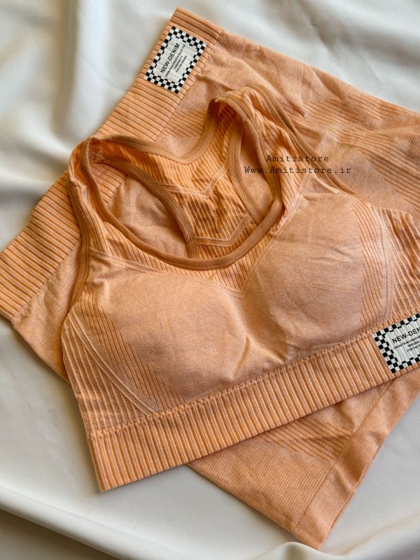 ست نیمتنه شورتک NEW DENIM کد 435 - تصویر 7