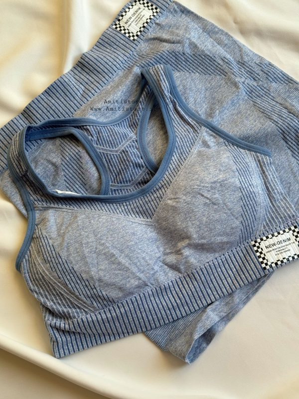 ست نیمتنه شورتک NEW DENIM کد 435 - تصویر 6