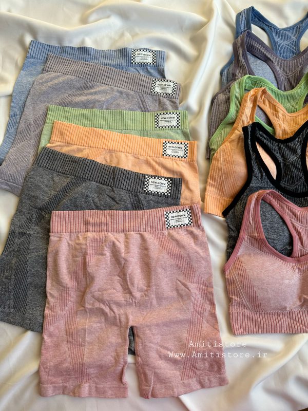 ست نیمتنه شورتک NEW DENIM کد 435 - تصویر 9