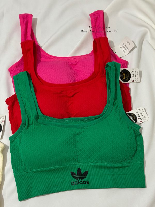 نیمتنه تک adidas کد 1031 - تصویر 4