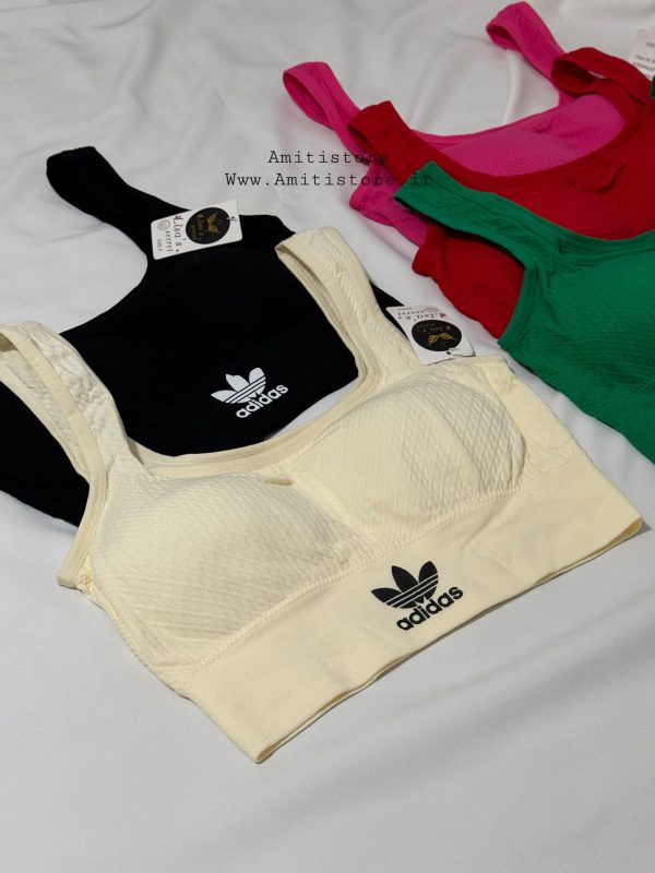نیمتنه تک adidas کد 1031 - تصویر 5