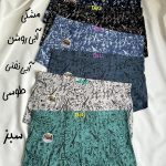 شورت مردانه نیم پا طرح موزیک D&G