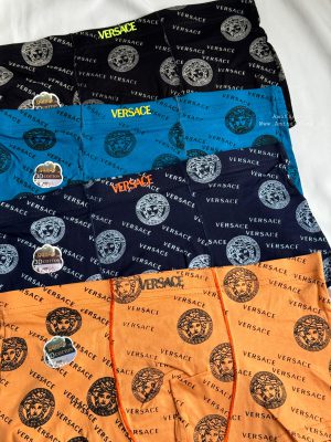 شورت مردانه نیم پا versace کد 110052