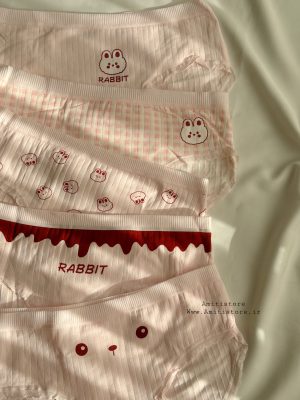 پک شورت نخی عروسکی صورتی کد 42