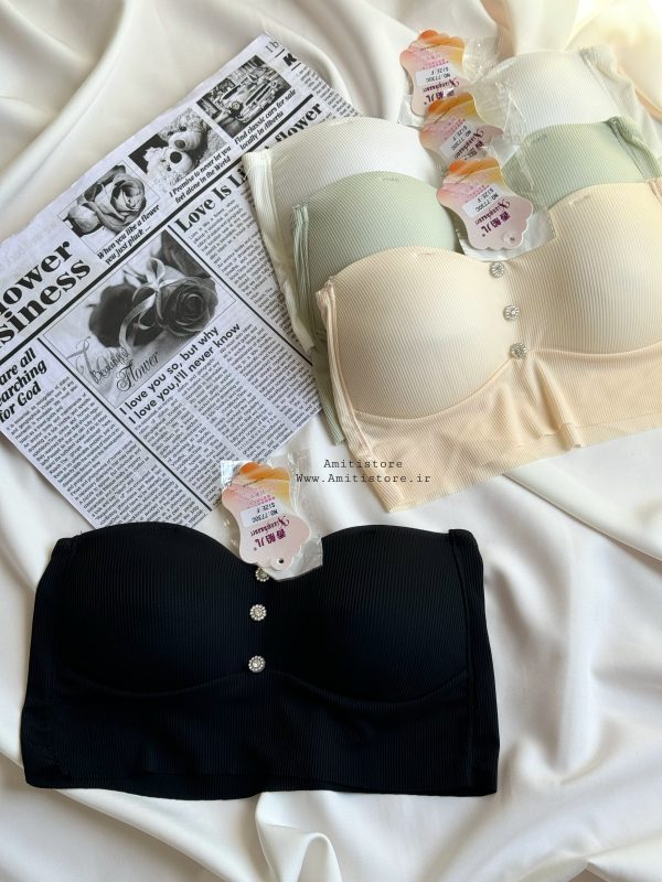 نیمتنه دکلته لیزری کاپدار کد 7730