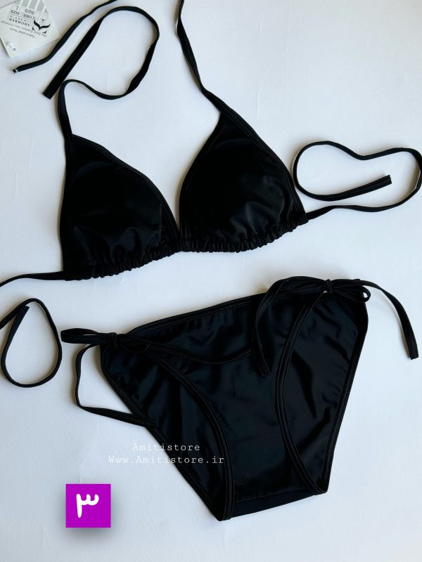 مایو دوتکه گره ای کد 909 - تصویر 3