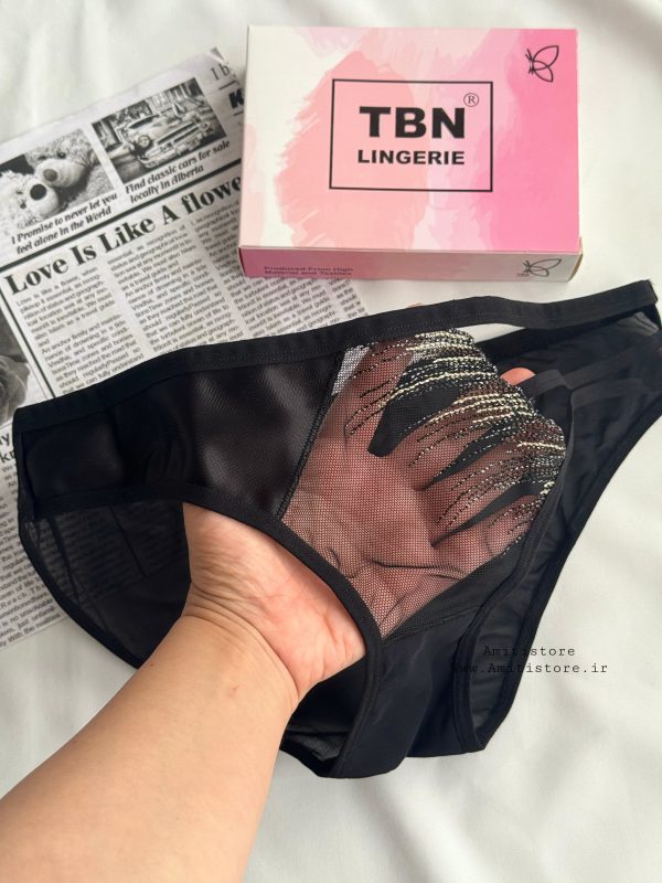 شورت توری فانتزی tbn کد 14506 - تصویر 3