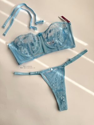 ست سوتین پایه بلند کد 100248