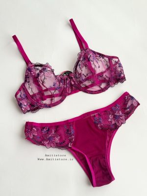 ست سوتین توری کد 88932 17 ست سوتین توری