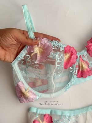 ست سوتین توری کد 88929