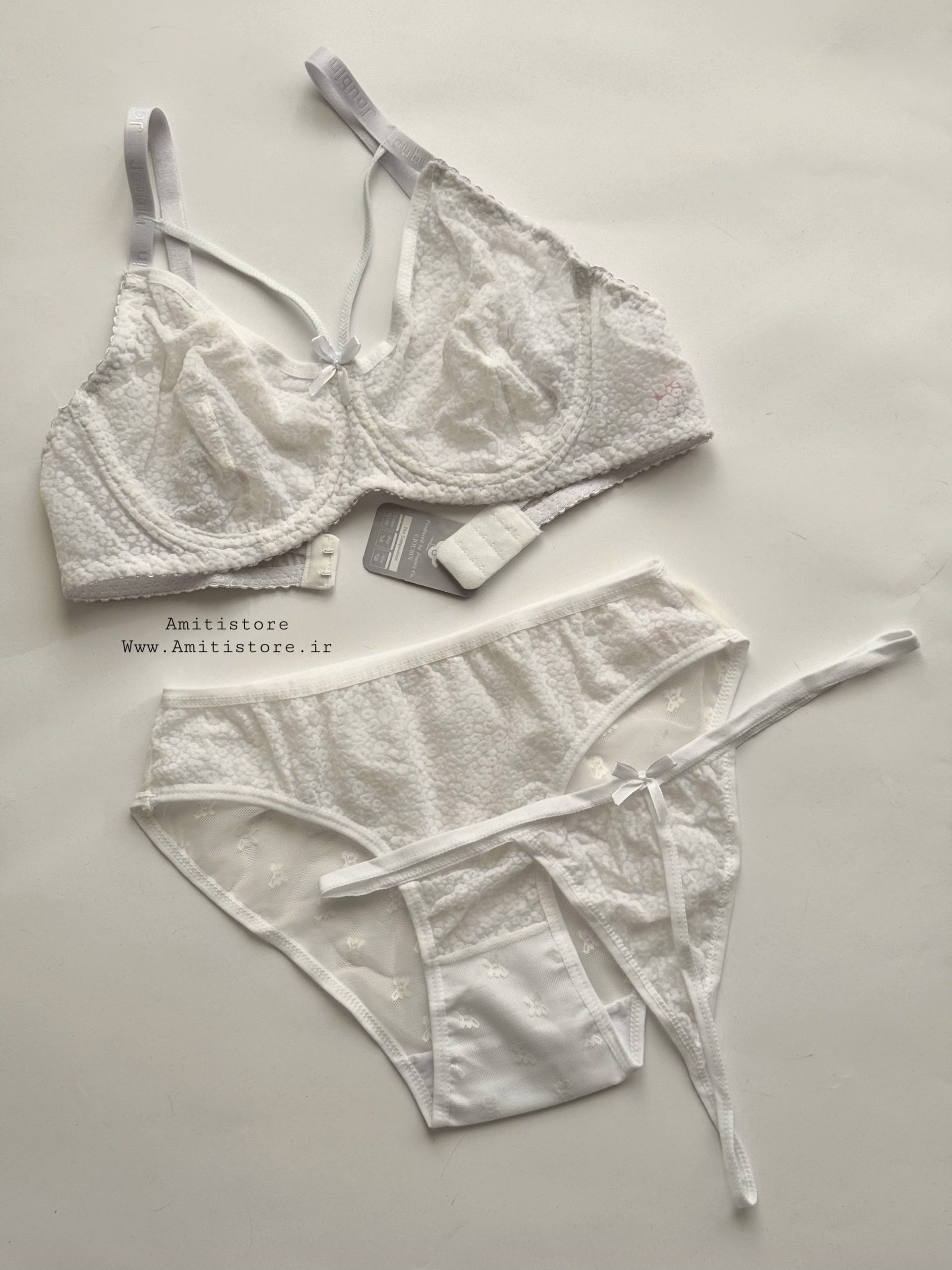 ست سوتین دو شورته طرح پلنگی کد 1368 5 ست سوتین دو شورته طرح پلنگی کد 1368 - تصویر 5