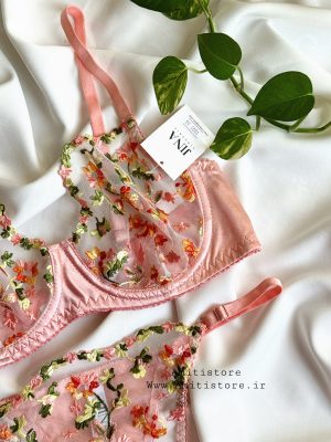 ست سوتین توری کد 1009