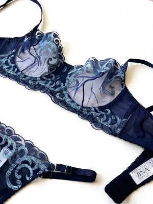 ست سوتین توری کد1007