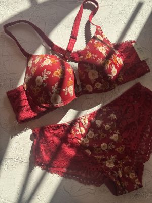 ست سوتین اسفنجی ازجلوبازشو کد 1959