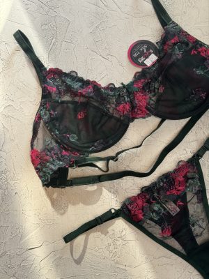 ست سوتین توری کد 86002