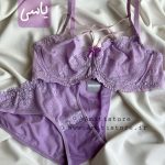 ست سوتین شورت توری هارنس دار