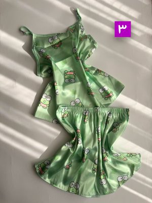 تاپ شورتک ساتن عروسکی