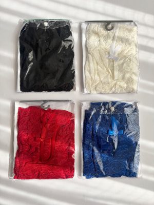 ست فانتزی دو تکه فاق باز کد 1408