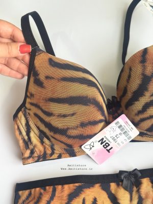 ست سوتین اسفنجی ببری TBN کد 1997