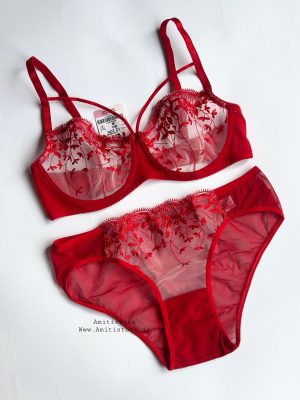 ست سوتین توری هارنسدار TBN کد 12226