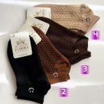 جوراب نخی مچی لبخند