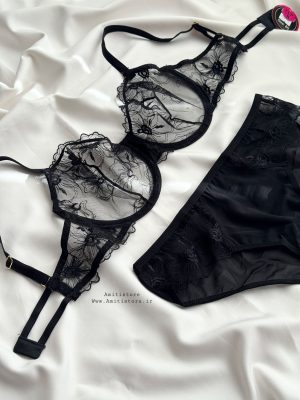 ست سوتین توری کد 88938