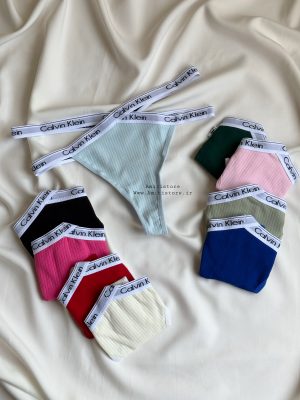 شورت نخی اسپرت دوبندی ck