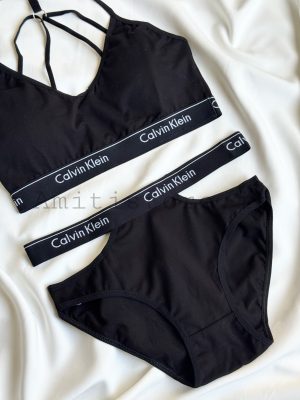 ست نیمتنه شورت اسپرت ck کد ۷۲۳۶