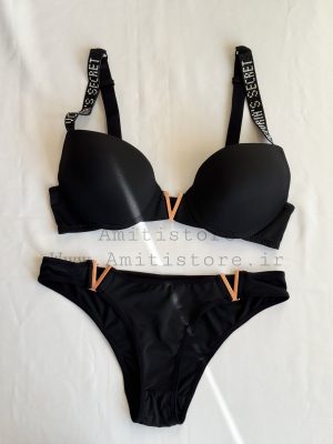 ست سوتین اسفنجی بند Victoria Secret کد ۸۰۰۲