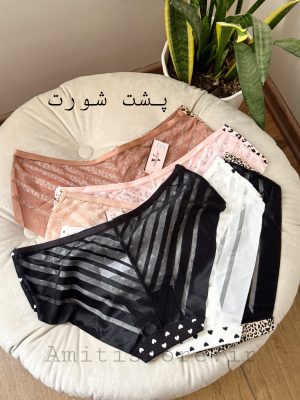شورت لیزری طرحدار کد ۲۱۴۲