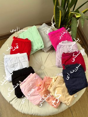 ست سوتین نخی دانتل رنگی کد ۲۰۸۸n 6 ست سوتین نخی دانتل رنگی