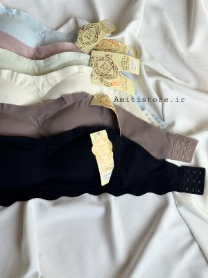 سوتین دکلته لیزری بدون فنر کد ۳۸۱۹